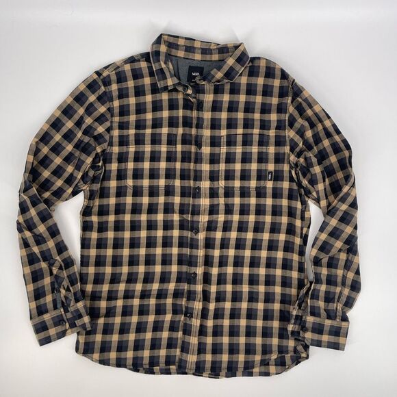 Men’s Vans button down - Picture 2 of 6